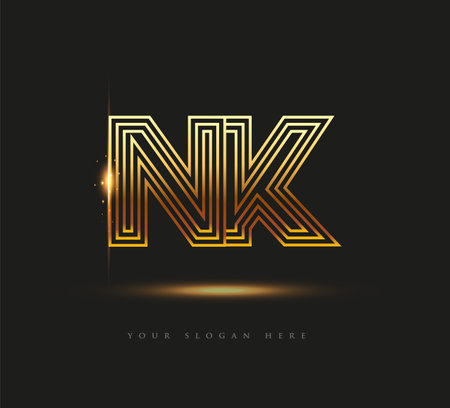 Nk Logo Royalty Free Stock Illustrations And Vectors Stocklib