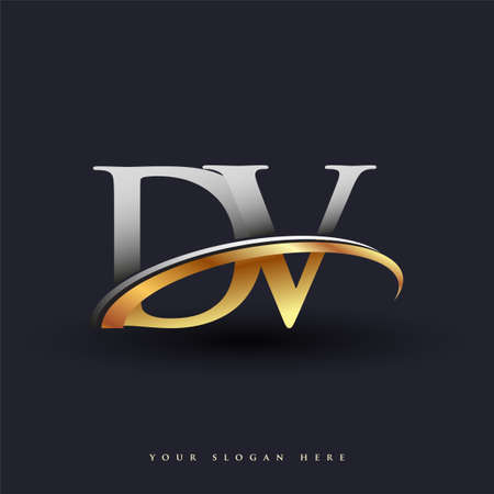 Vector of DV initial logo company name - ID:1-165044864 - Royalty Free ...