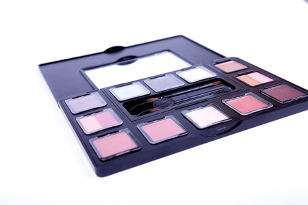 Many professional cosmetics for make upの写真素材