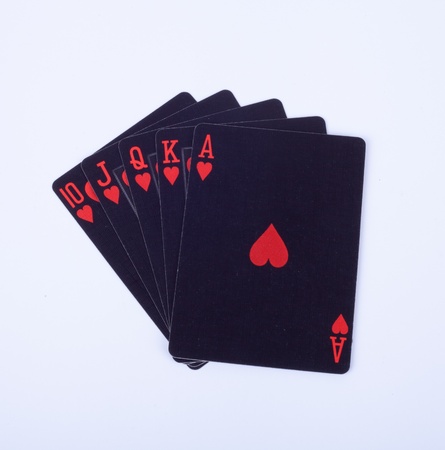 Poker blackの写真素材