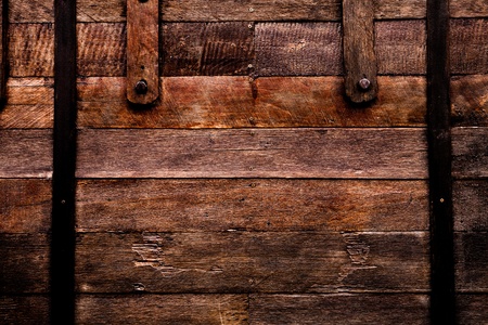 the brown wood textureの写真素材