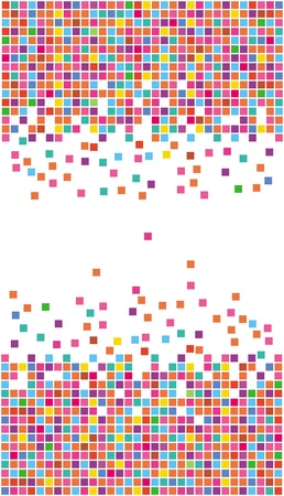 abstract illustration of mosaic backgroundのイラスト素材