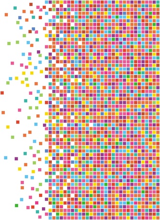 vector illustration of mosaic backgroundのイラスト素材