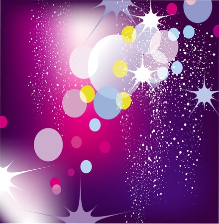 Abstract lights backgroundのイラスト素材