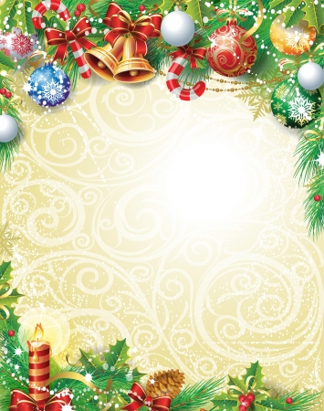 Vintage Christmas background Vintage Christmas background