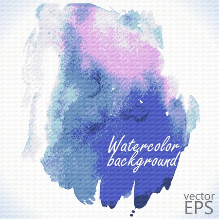 Abstract watercolor vector backgroundのイラスト素材