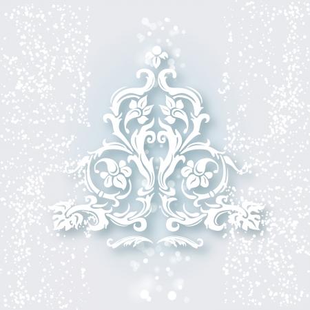 Vintage baroque elementsのイラスト素材