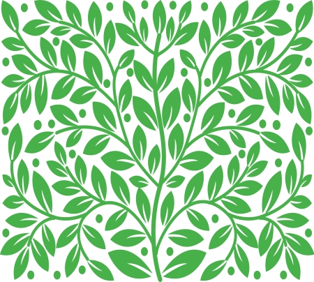 Background of leavesのイラスト素材
