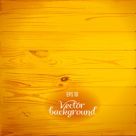 Wood plank yellow backgroundのイラスト素材