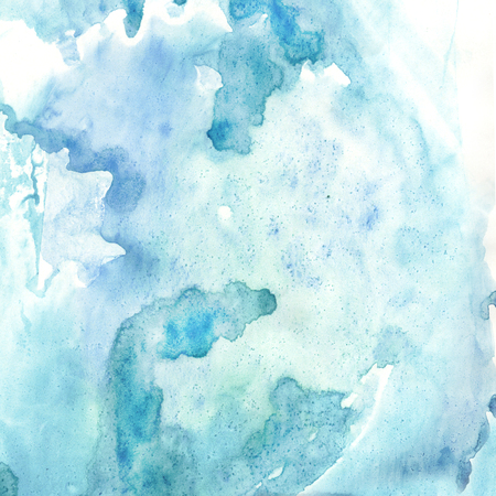Watercolor hand painted backgroundの写真素材