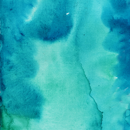 Watercolor hand painted backgroundの写真素材