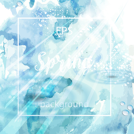 Spring abstract texture background.のイラスト素材
