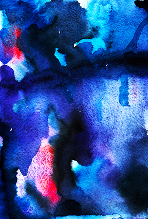 Abstract watercolor sky backgroundの写真素材