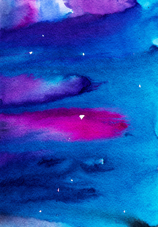 Abstract watercolor sky backgroundの写真素材