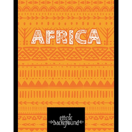 Ethnic geometric background. Design for poster, card, invitationの写真素材