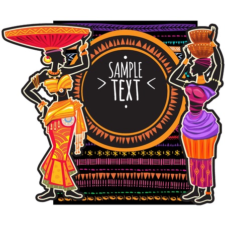 Ethnic background. Design for poster, card, invitation, placard,の写真素材