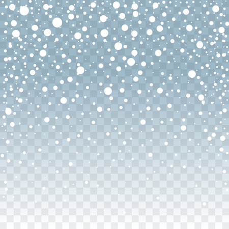 Winter falling snow backgroundの写真素材