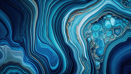 Background from Geode Texture, Natural stone stylization, wallpaper, inspired by agate stones, Generative AIの素材
