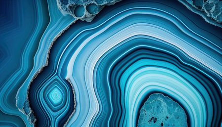 Background from Geode Texture, Natural stone stylization, wallpaper, inspired by agate stones, Generative AIの素材