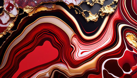 Background from Geode Texture, Natural stone stylization, wallpaper, inspired by agate stones, Generative AIの素材