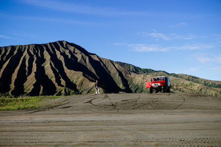 Alone in Bromoのeditorial素材