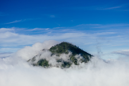 Ijen Craterの写真素材