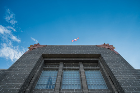 Grand Postal Buildingのeditorial素材