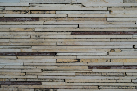 Wall of stones