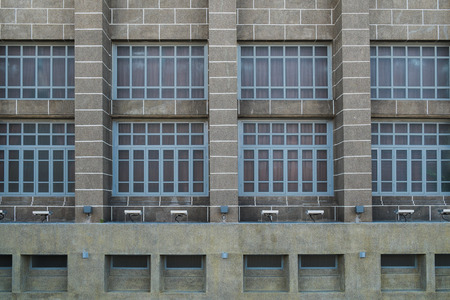 Wall of the buildingの写真素材