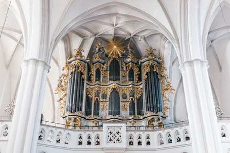 Baroque church in Berlinのeditorial素材