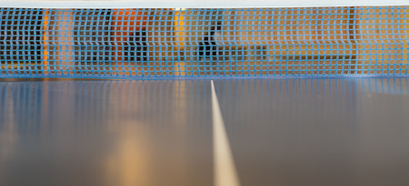 Table Tennis, ping pong netの写真素材