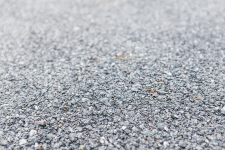 Asphalt road texture selective focusの写真素材