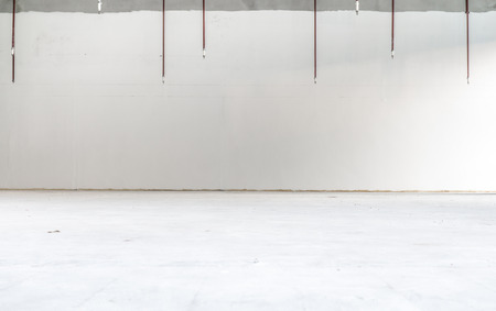 Office space empty room can be used as backgroundの写真素材