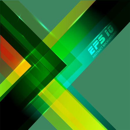 Modern geometric abstract background のイラスト素材