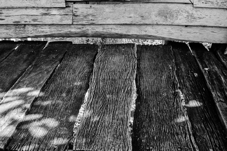 wood texture, texture of bark wood use as natural background, background old panelsの写真素材