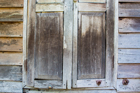 Brown wood texture. Abstract background, empty templateの写真素材