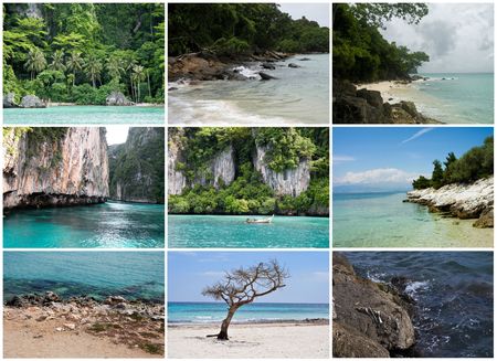 seacoastの写真素材