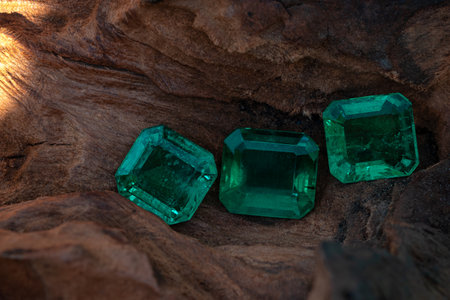 Gemstone Gems Ruby Sapphire Emeralds Garnet Spinel Tourmaline Diamond Mineralの写真素材