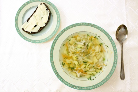 This is a picture of a meal on the table.の写真素材