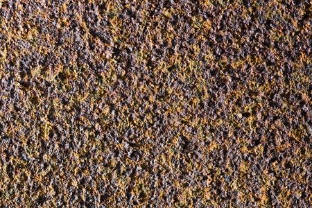 rusty metal texture. High contrast close-up shot