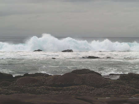 Rough Stormy Sea