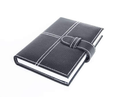 Notbook from 3/4 view         の写真素材