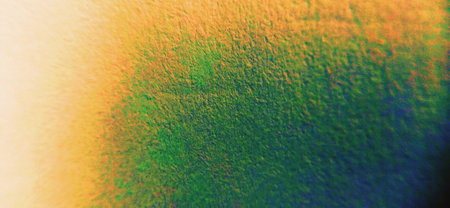 abstract orange and green colors background for graphic design and web designの写真素材
