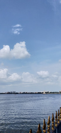 View of a river.の写真素材