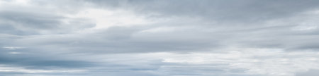 More delicate and precisely processing of my old popular sky with clouds background. This variant is more convenient for replacing the sky in your photos, and more suitable for further processing.の写真素材