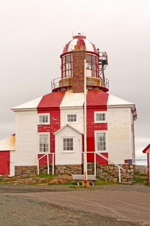Cape Bonavista LIghthouse on the the Coast of Newfoundland, Canadaの写真素材