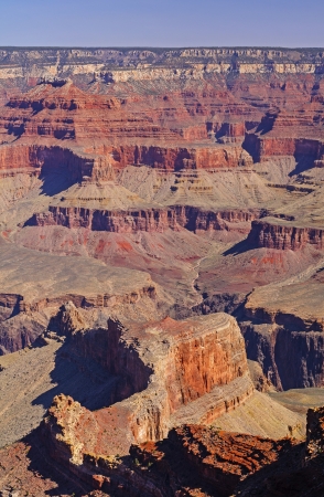 Grand Canyon View from Hopi Pointの写真素材