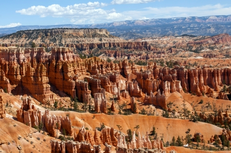 Bryce Canyon on a Sunny Dayの写真素材