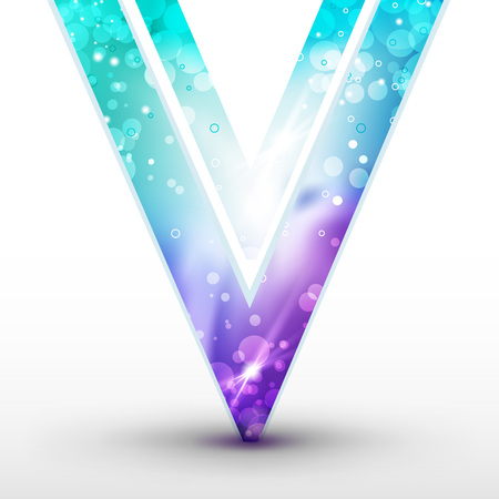 Abstract colorful background for business artworks.のイラスト素材