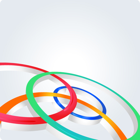 Abstract colorful background for business artworks.のイラスト素材